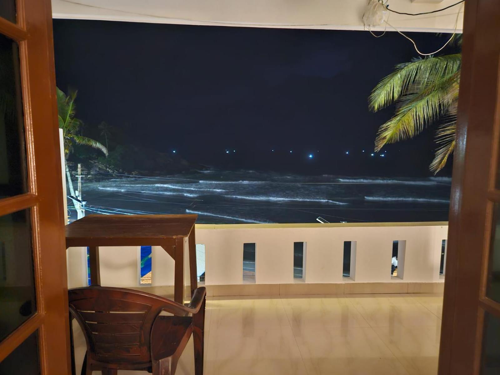 Orion Seaview Beach Hotel Kovalam Exterior foto